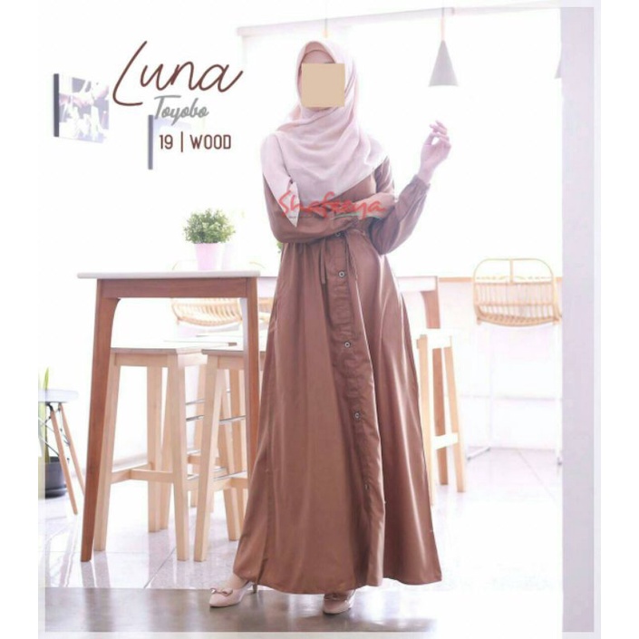 [SHAFEEYA]LUNA TOYOBO DRESS