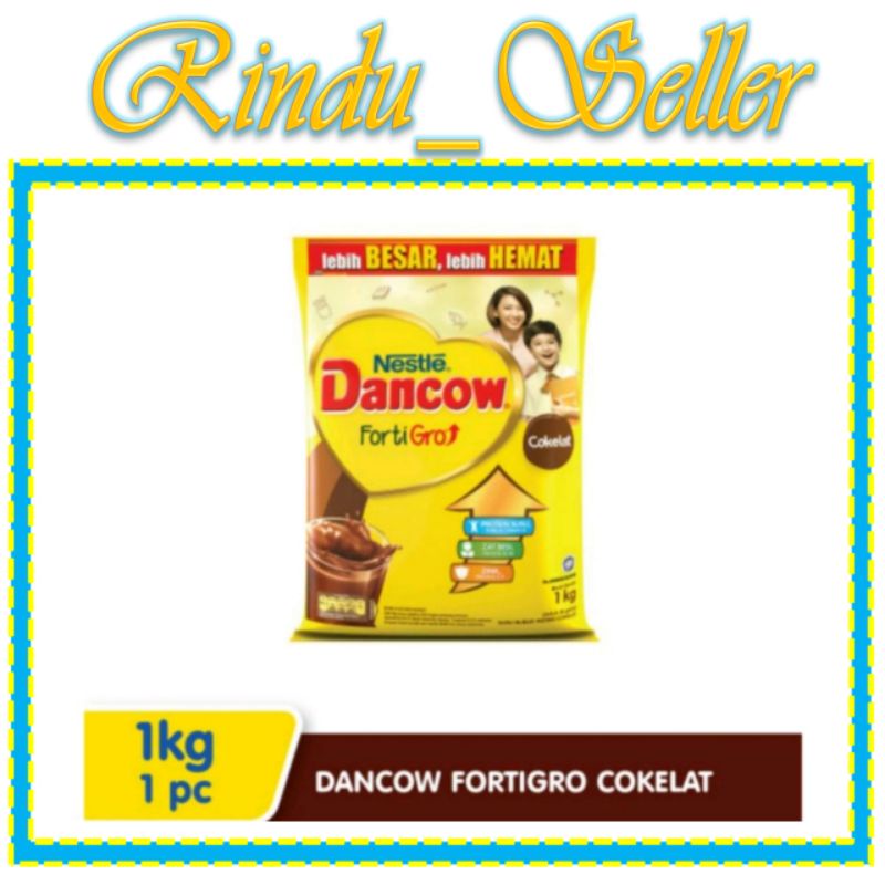 

Susu DANCOW Fortigro Bubuk Coklat (1kg) Usia Sekolah Anak