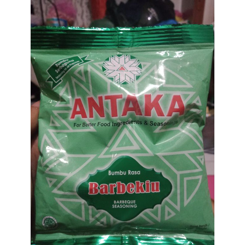 

bumbu tabur barbeque serbaguna antaka