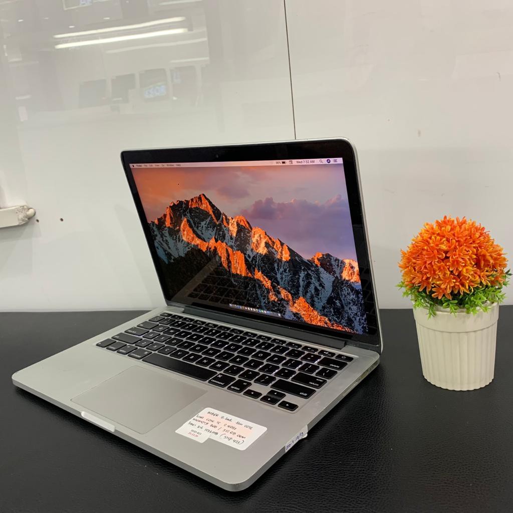 PROMO MACBOOK PRO RETINA 13 INCH EARLY 2013 CI5 2.8GHZ RAM 8GB SSD 128GB ORI