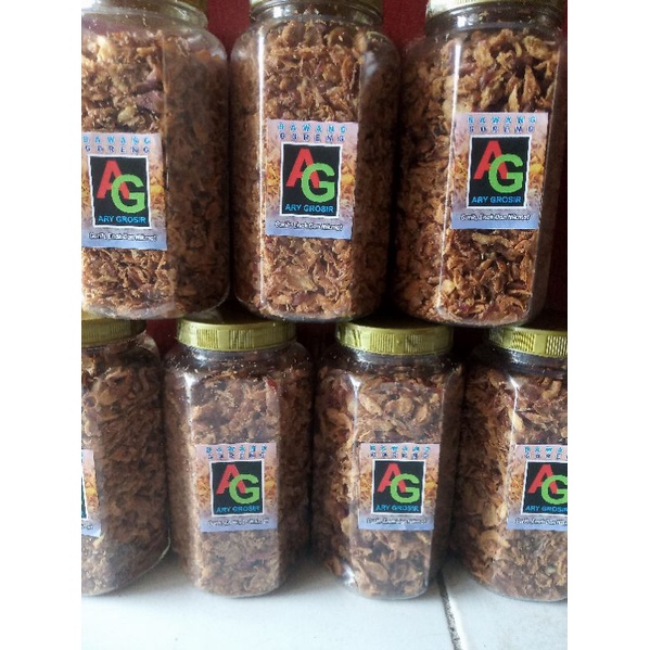

Bawang goreng 200gram