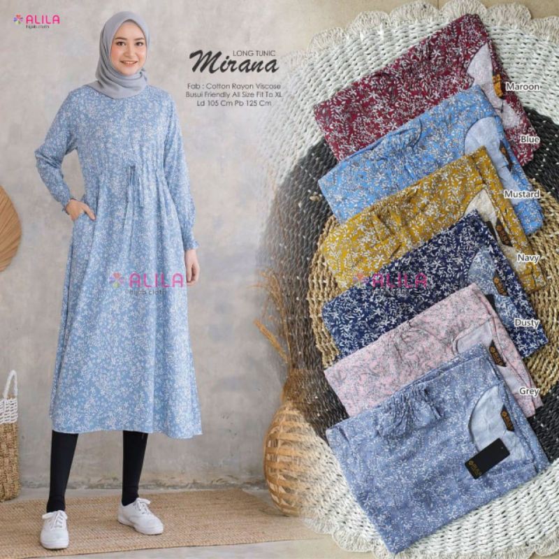 MIRA BUNGA KECIL TUNIK