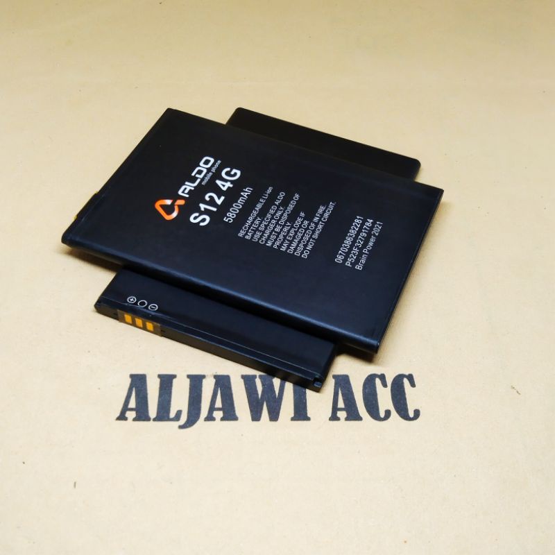 Baterai Batre Battery Aldo S12 Galaxy / S12 4G Original Battery Hp