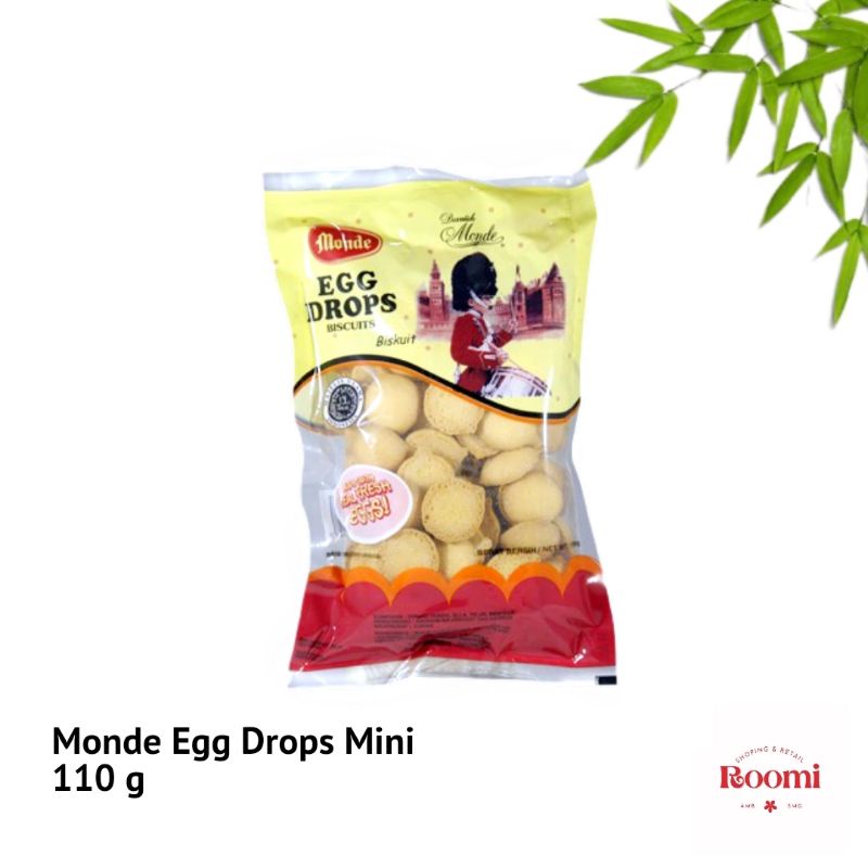 

Monde Egg Drops 110g