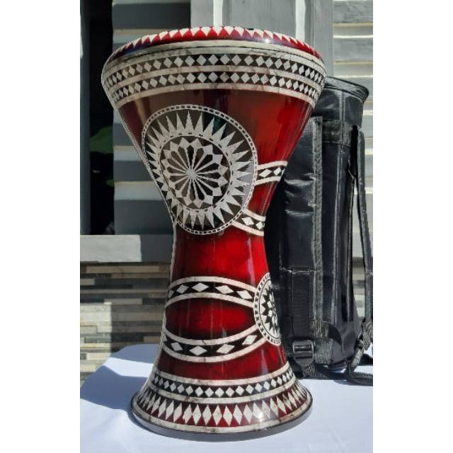 darbuka 9 inchi mika aha fullsett Shopee Indonesia