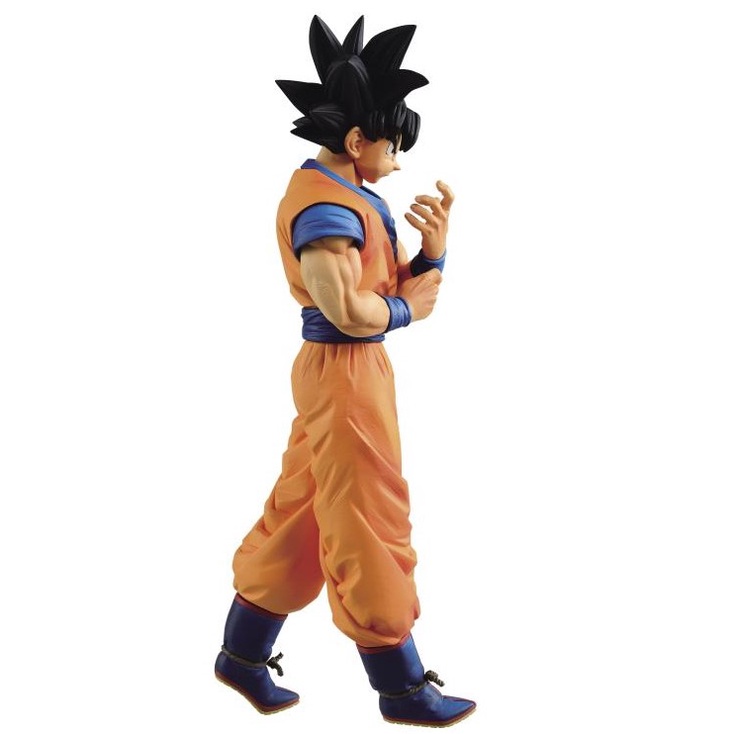 Figure Dragon Ball Z Solid Edge Works Volume 1 Super Saiyan Son Goku Banpresto