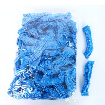 SHOWER CAP / PELINDUNG KEPALA NON WOVEN DAN PLASTIK ISI 10