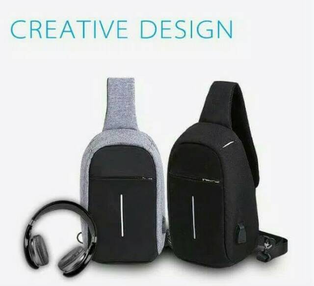 Tas pria anti maling