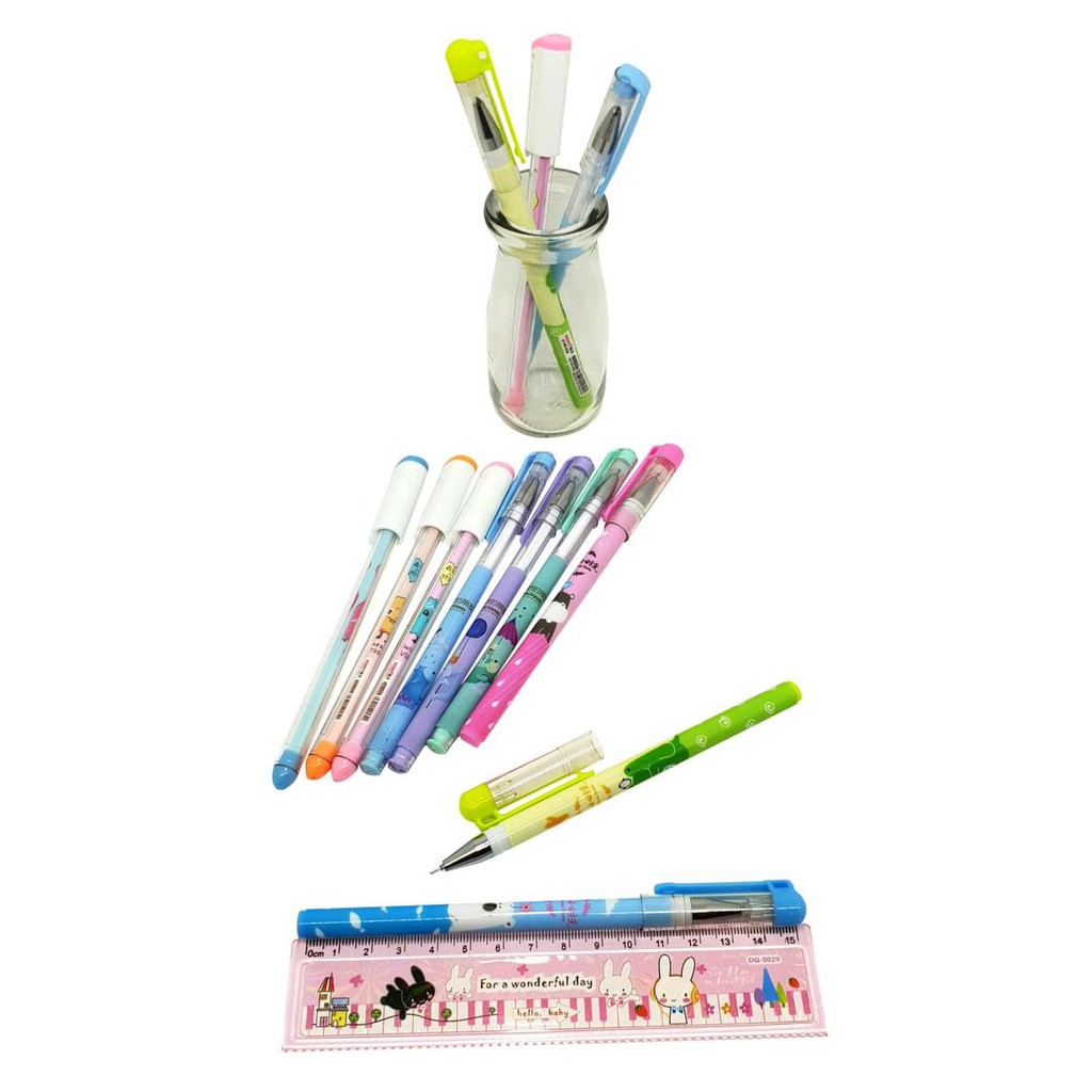 

Spesial Offer Pulpen Tinta Gel Murah Karakter Spesial Edition