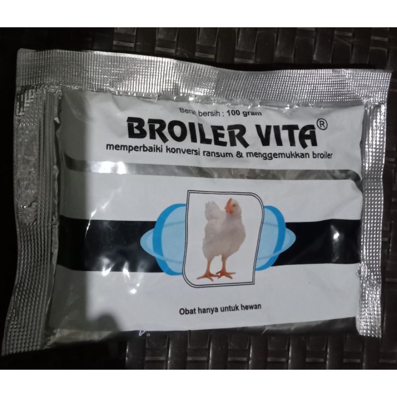 BOILER VITA 100 g MEDION VITAMIN penggemuk ayam MEDION