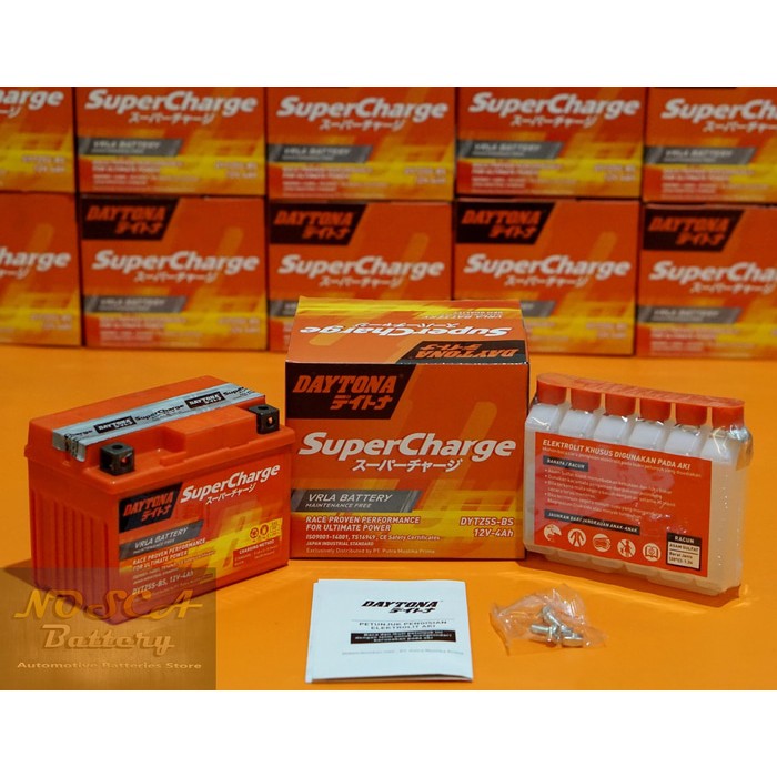 Jual Aki Honda Spacy - DAYTONA DYTZ5S-BS VRLA Battery | Shopee Indonesia