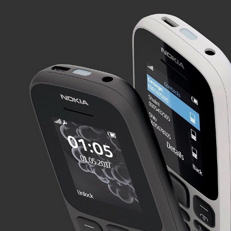 NOKIA 105 MURAH GROSIR HP JADUL NOKIA Dual SIM NEW BERGARANSI-2