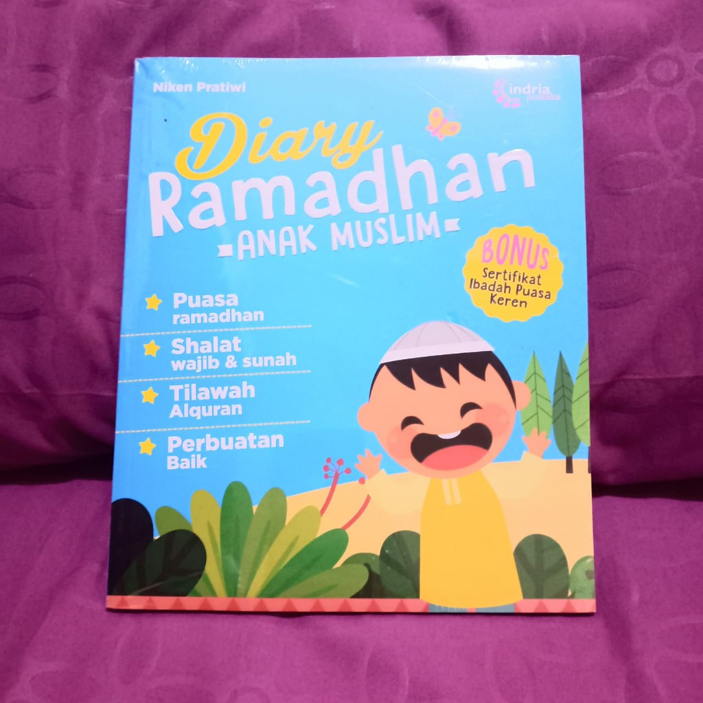 

Diary Ramadhan anak muslim