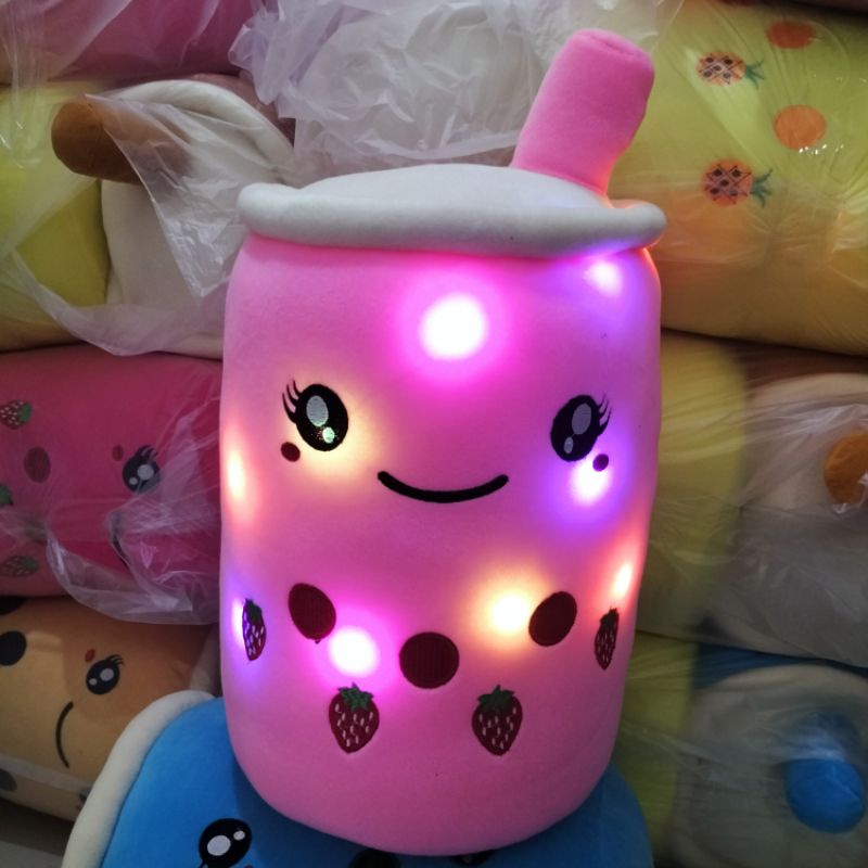 BONEKA BOBA JUMBO LED..tinggi 50 cm sama dengan galon