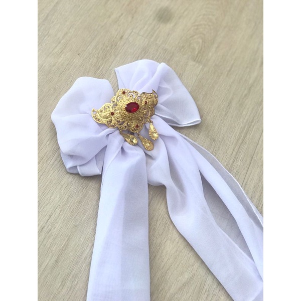 selendang sifon/icon-Putih