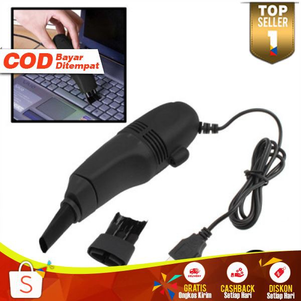 Jual Vacuum Cleaner USB Penghisap Debu Keyboard Vacum Cleaner Laptop ...