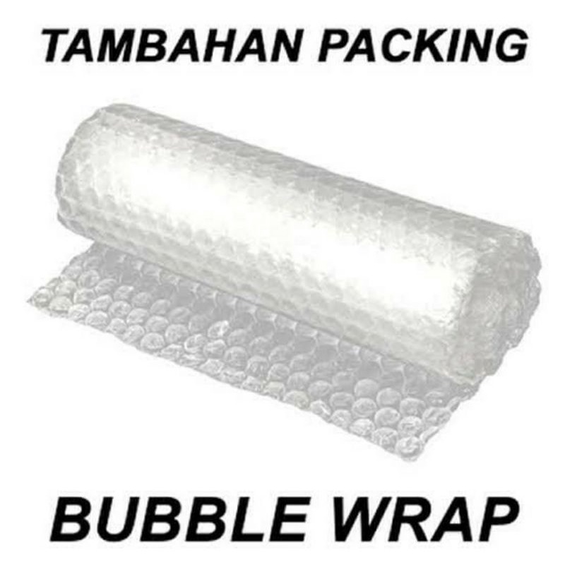 

Packing Tambahan Bubble Warp