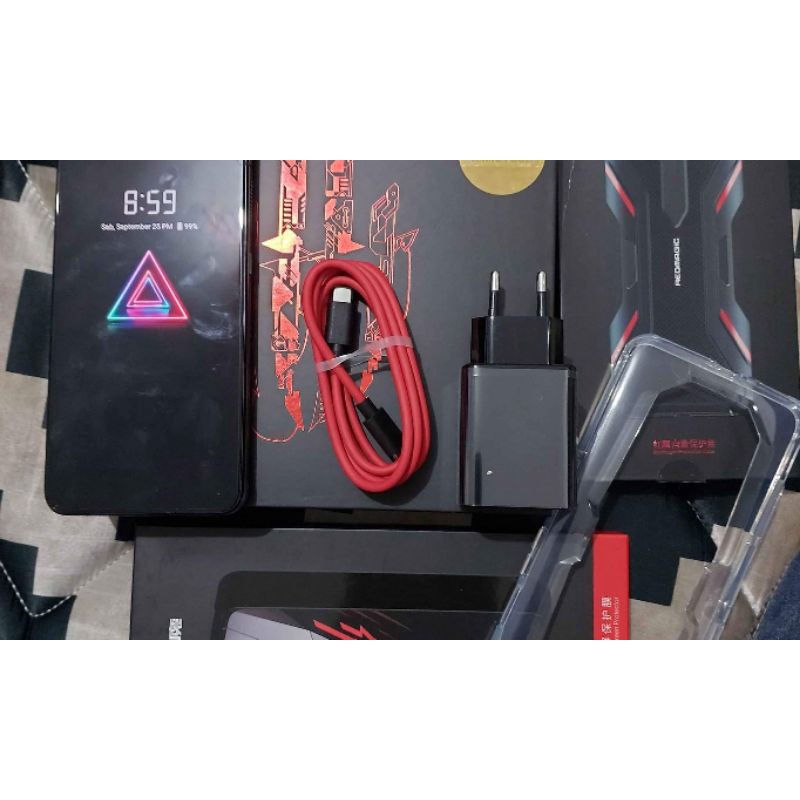 Nubia Red Magic 6 Pro 16/256GB Garansi Resmi (Banyak Bonusnya)