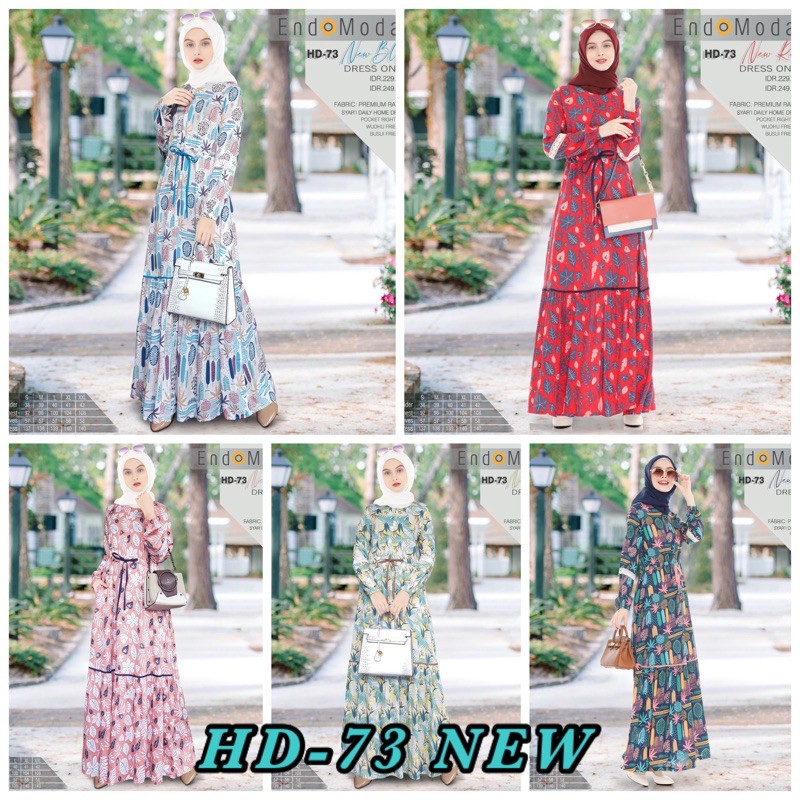 Endomoda: Gamis HD 73 New Motif