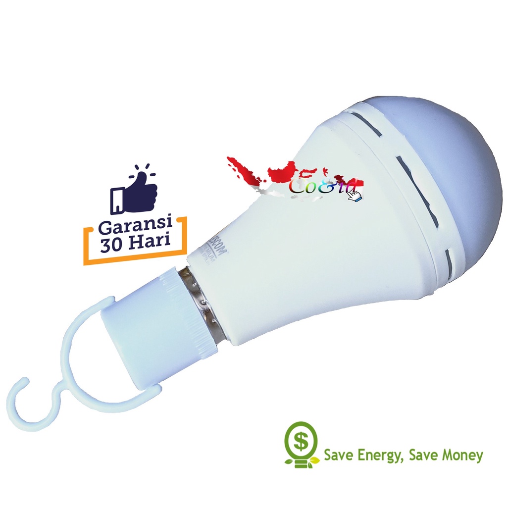 LAMPU EMERGENCY LED AC/DC 9W - 18W Lampu Ajaib TAHAN 5JAM