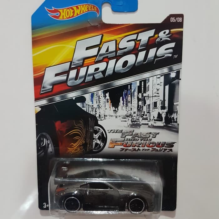 hot wheels nissan 350z tokyo drift