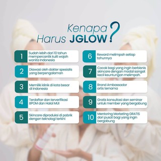 Jual JGLOW SNOW WHITE SERIES diformulasikan untuk kulit wajah normal