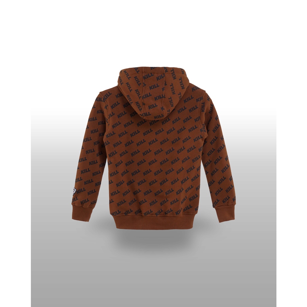 JAKET HOODIE ANAK ANAK FRIDAY KILLER | REPPY BROWN HOODIE