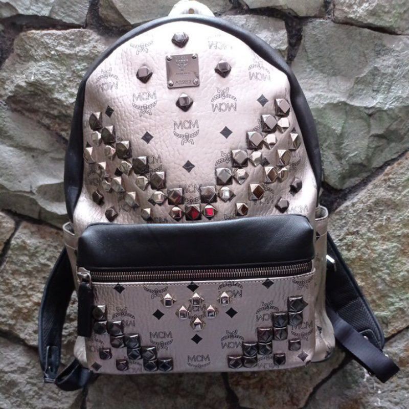 MCM munchen ransel authentic