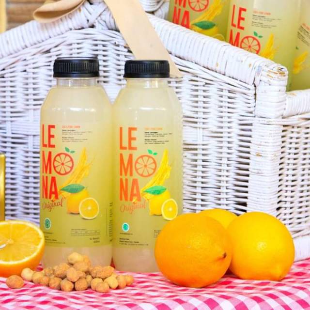 

DE LEMONA ORIGINAL 500ml asli