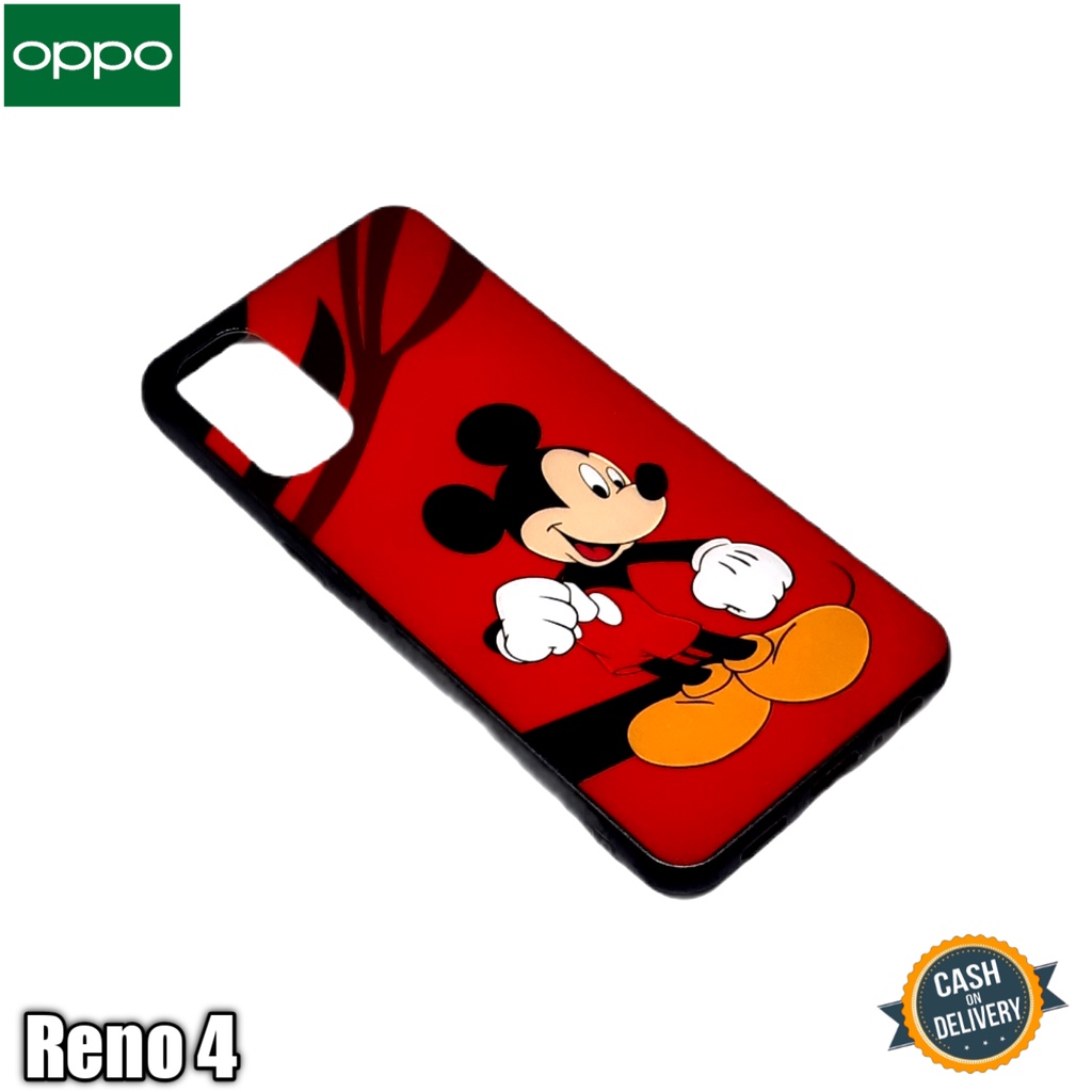 OPPO RENO 4 SILIKON CASE HP FUZE MOTIF IMPORT