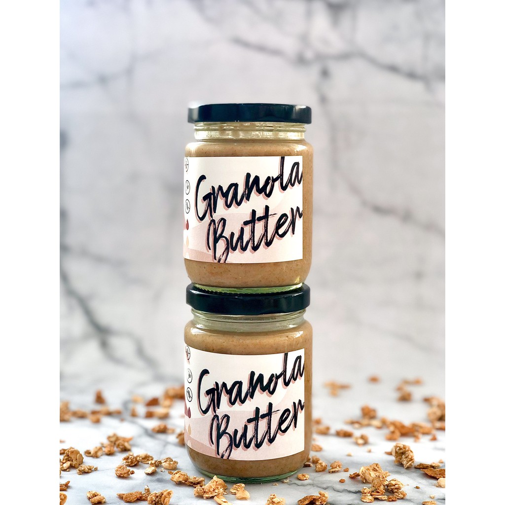 

Granola Butter Healthy Spread