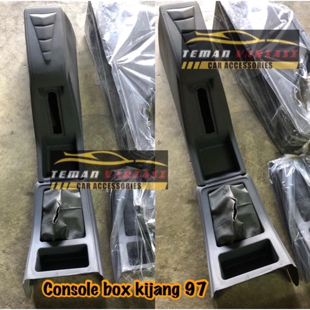 CONSOLE BOX BOX MOBIL KJ KIJANG SUPER ROVER JANTAN GRAND GRAN KIJANG 97 PANTHER PANTER PHANTER LAMA