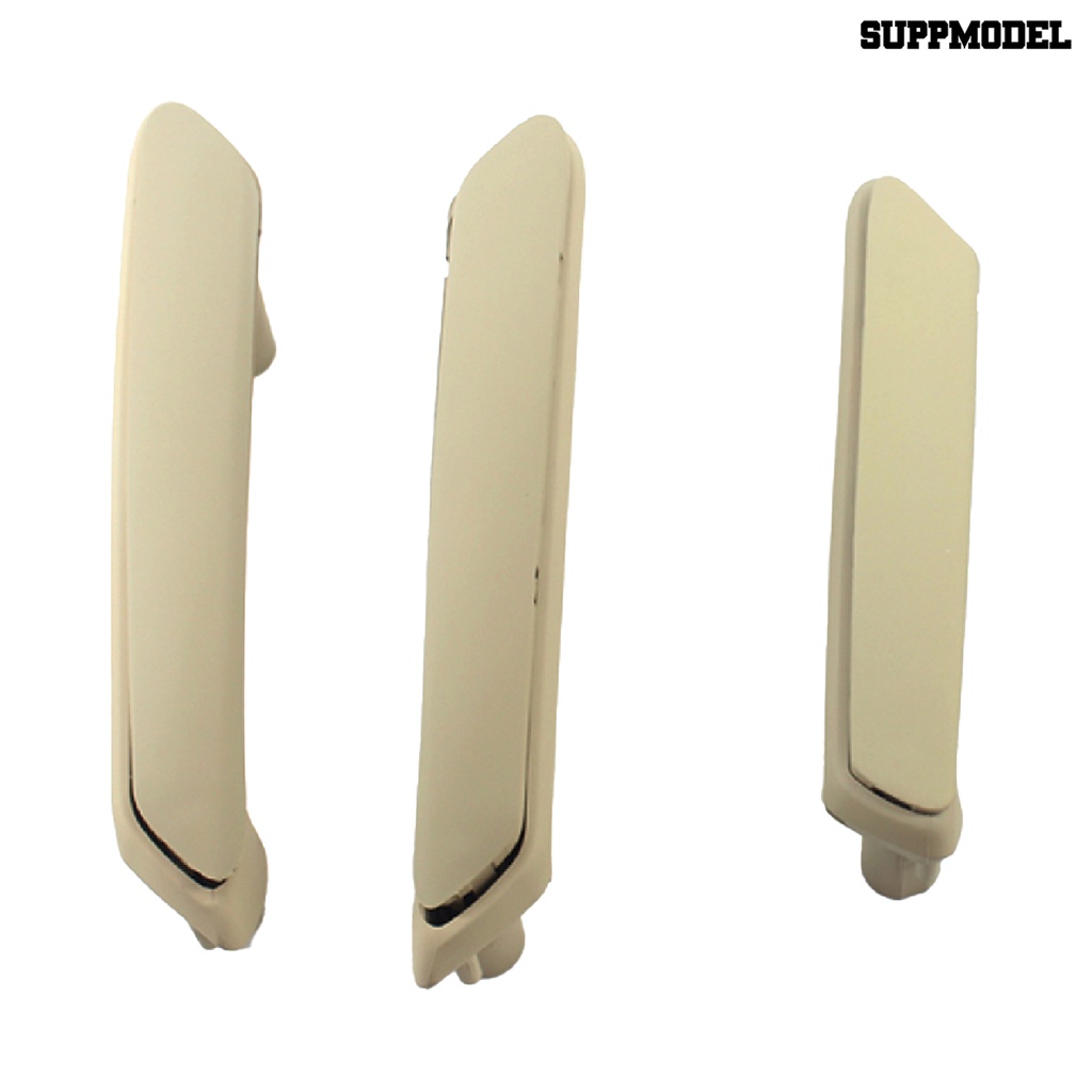 Suppmodel 3Pcs / Set Gagang Pintu Interior Mobil Anti Gores 3B4867371L 3B4867372R 3B0867172 Casing Untuk VW-Passat B5 98-05