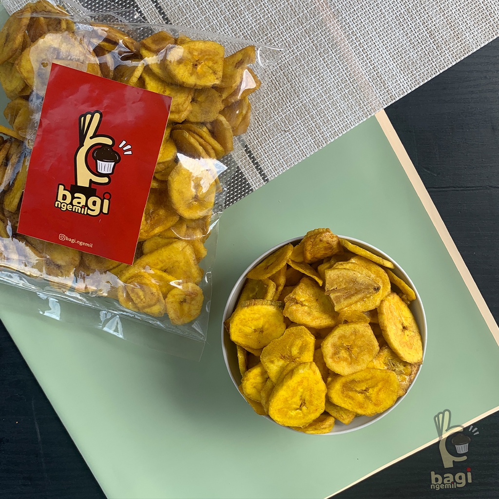 

Keripik Pisang Manis - Bagi Ngemil