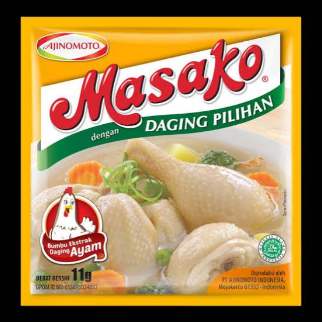 

Masako Ayam 12pcs