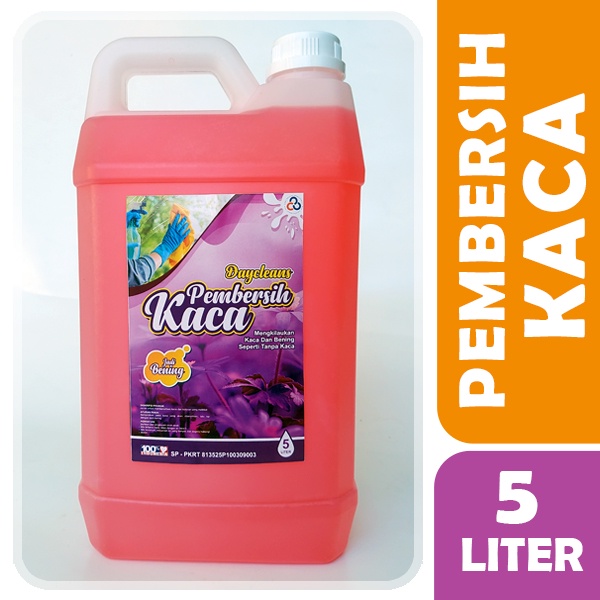 Sabun pembersih kaca 5 liter - Glass Cleaner