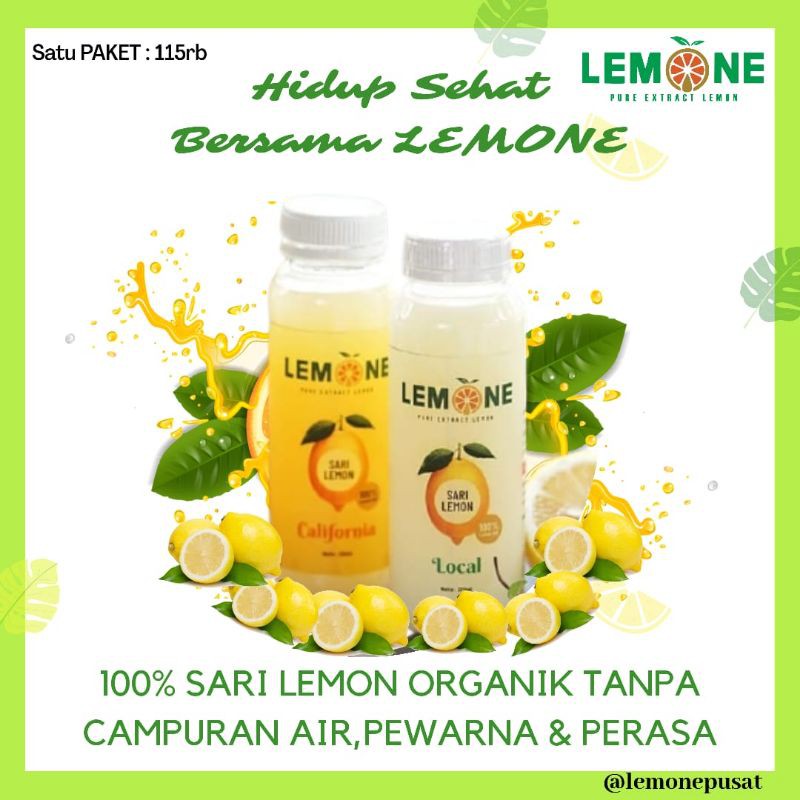 

Lemone isi 6btl (reseller paket silver)