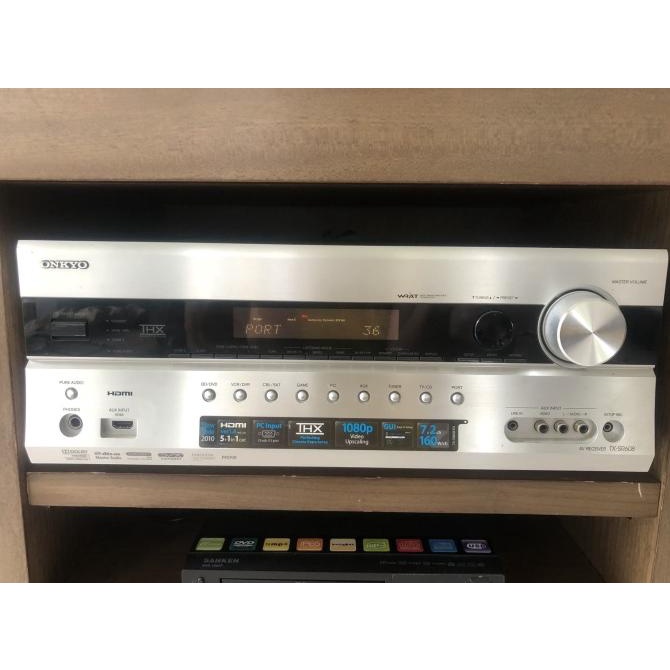 *#*#*#] Onkyo audio / video receiver tx sr-608 silver + onkyo upA1