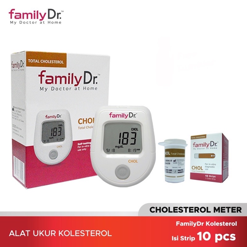 Alat Family Dr KOLESTROL /  Alat KOLESTROL Family dr