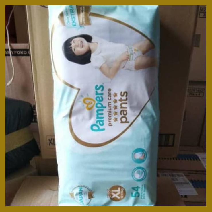 PAMPERS ACTIVE BABY PANTS PREMIUM XL54 / XL 54 / XL-54