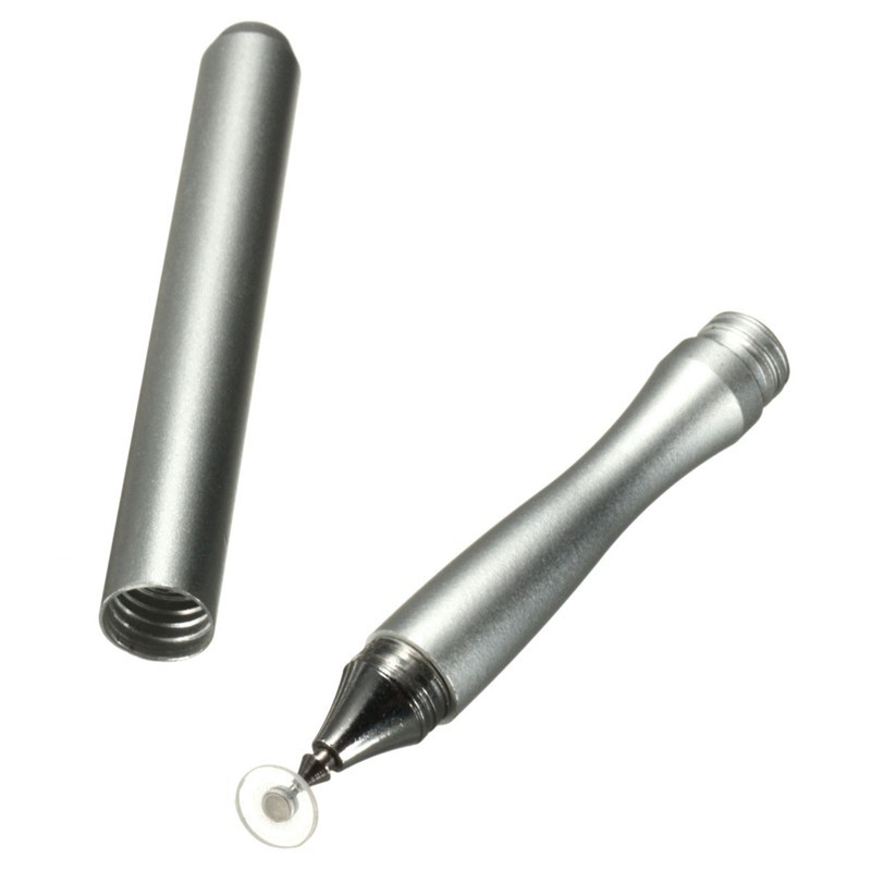 HPS  Grab Medan Stylus Pulpen Capacitive Touch Screen Stylus Pen Aluminium