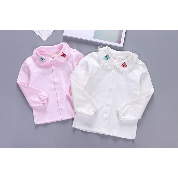 Kemeja Anak Perempuan Baju Anak Cewe Import