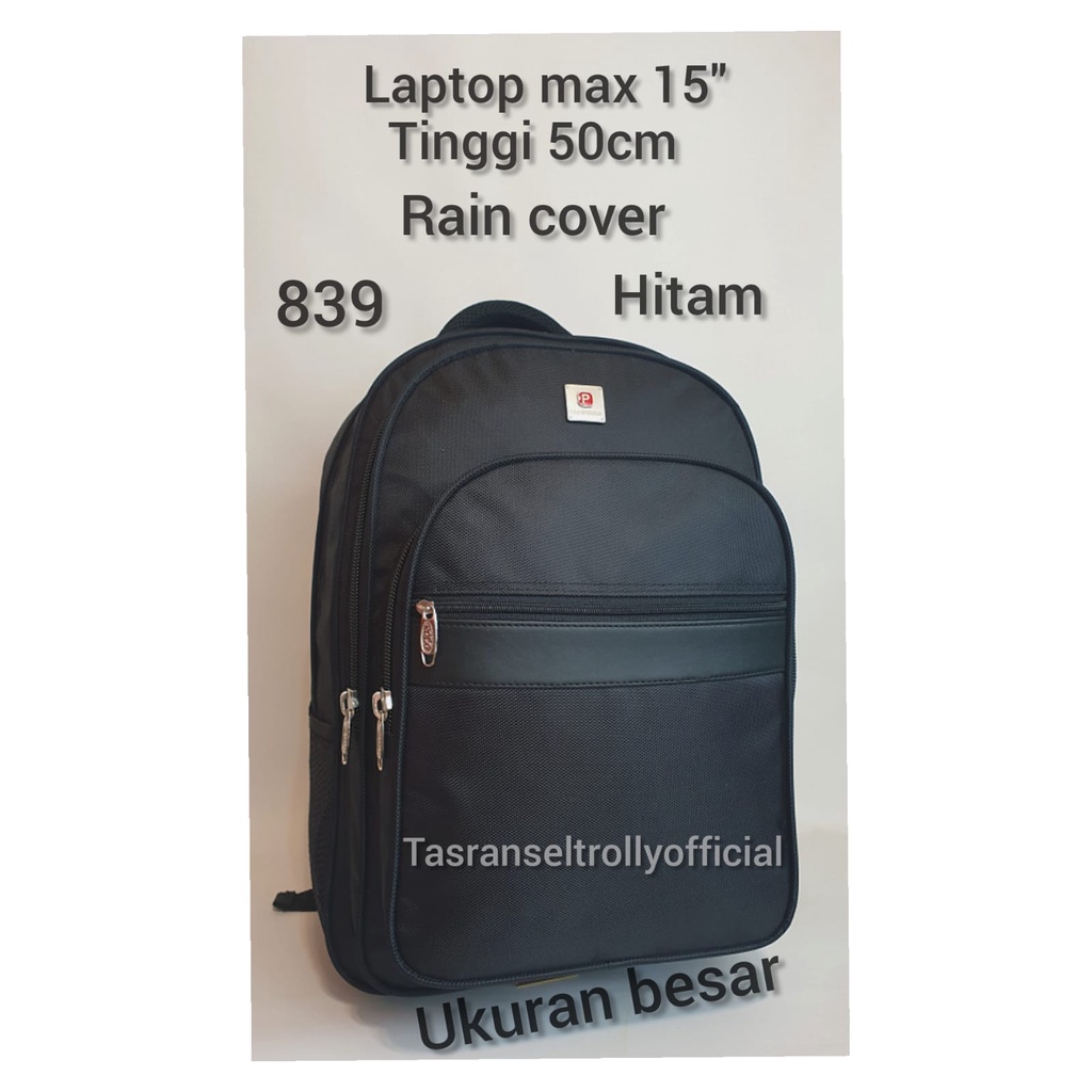 Tas Ransel Besar Polo Interclub  ukuran 20 inch original.