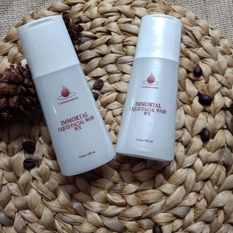 IMMORTAL LIQUID FACIAL WASH WX