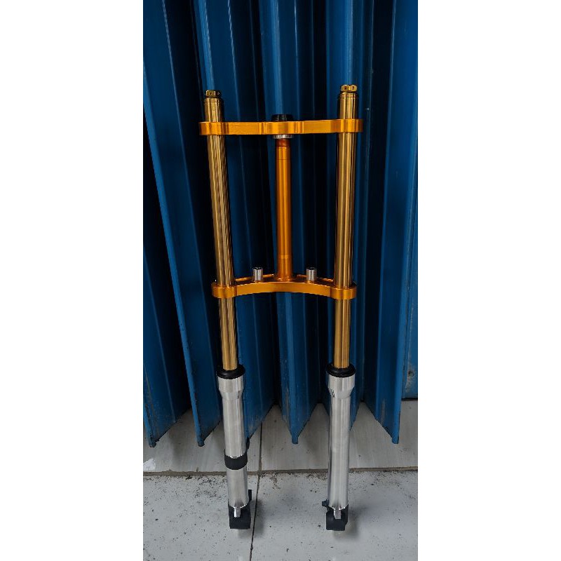 shok depan AS 26 GOLD THAILAND MEGAPRO TIGER GL CB150R