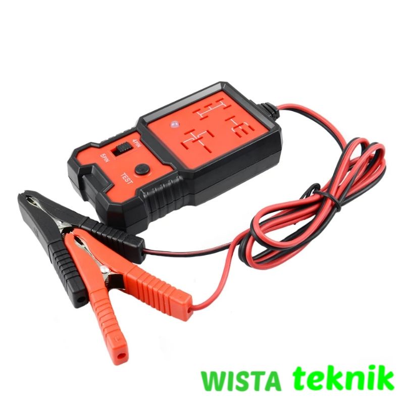 Relay Tester Kaki 4 Dan Kaki 5 12 volt