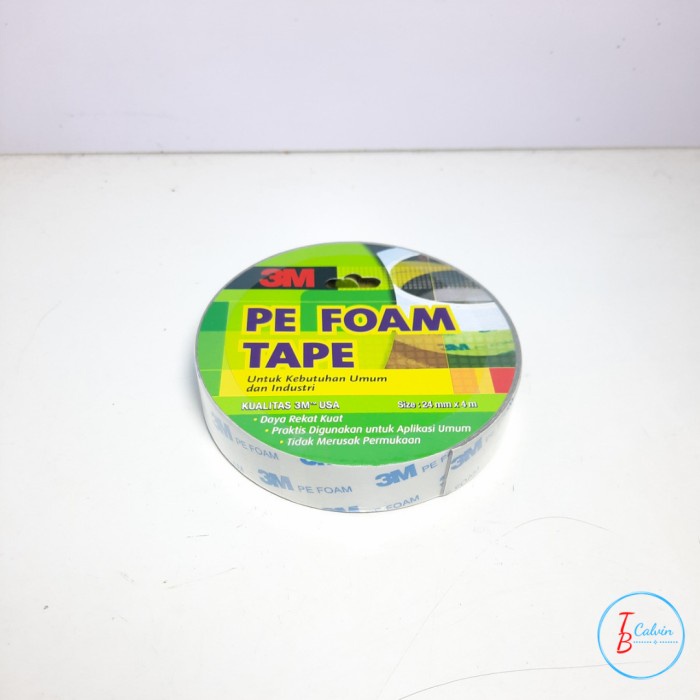 

Terbatas Double Tape Foam 3M / Double Tape Busa 3M (24Mm X 4M) Promo