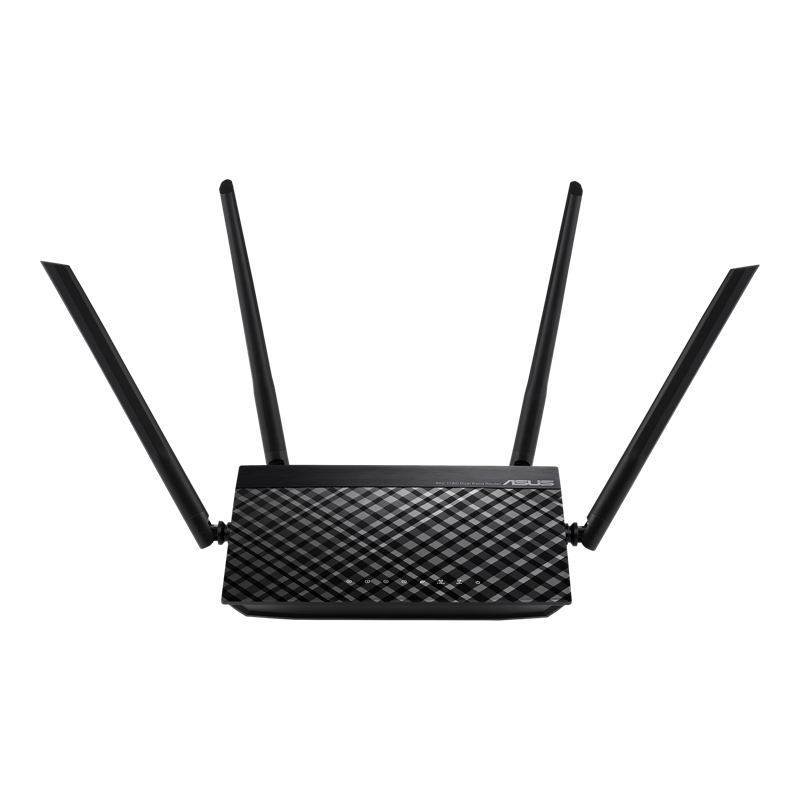 Asus RT-AC1200 V2 - AC1200 Dual-Band Wi-Fi Router