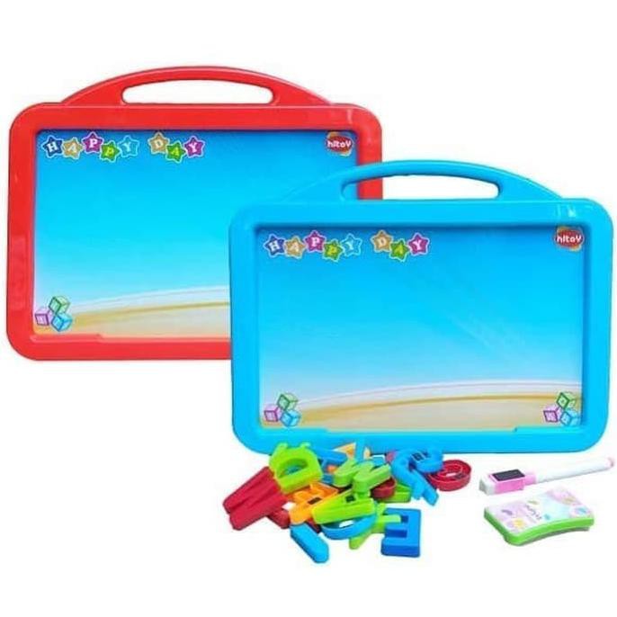 

Mainan Anak Papan Tulis Magnetic Abjad / Magnetic Drawing 5801