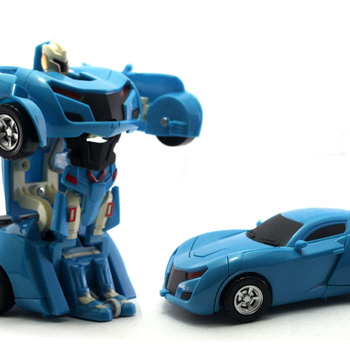Mainan Edukasi Anak Tobot Transformer Evolution Y H398